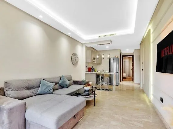 Chic And Quiet Apartment Casablanca Morocco